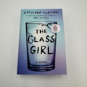 Kathleen Glasgow The Glass Girl Hardcover Target Exclusive Book NEW